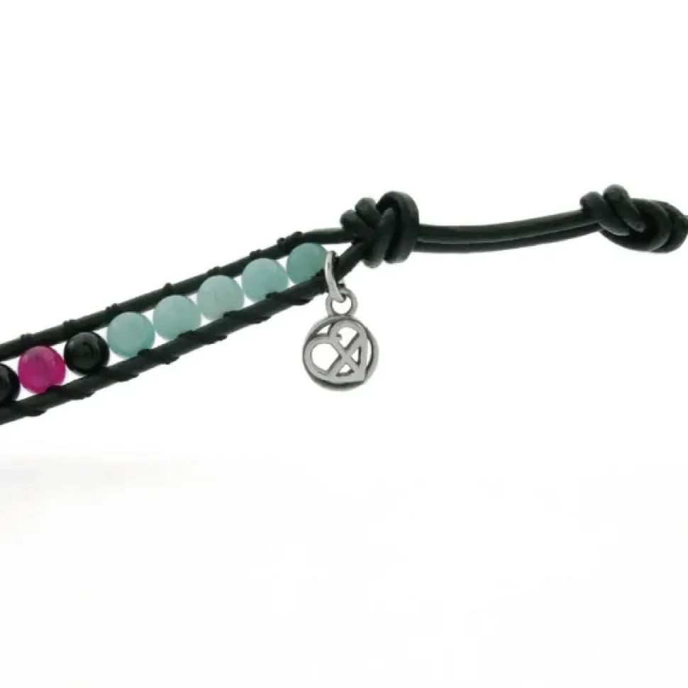 Hatsune Miku Leather Wrap Bracelet