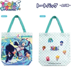 Hatsune Miku Logic Paint S Tote Bag