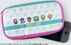 Hatsune Miku Logic Paint Mikulogi Multi Pouch