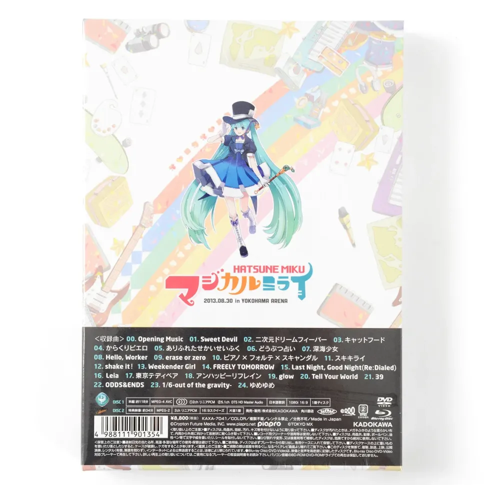 Hatsune Miku Magical Mirai 2013
