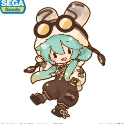 Hatsune Miku Marshmallow Hot Cocoa Fuwapuchi Plushie LL