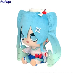Hatsune Miku: Melon Soda Float Ver. Kyurumaru Big Plush Toy