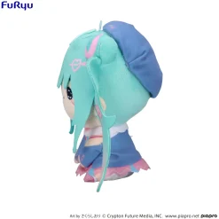 Hatsune Miku Mochipico Plushie Toy Love Sailor Ver. A