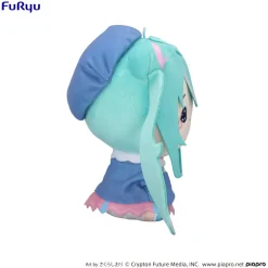 Hatsune Miku Mochipico Plushie Toy Love Sailor Ver. A