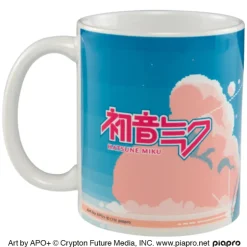 Hatsune Miku Mug Art by APO+