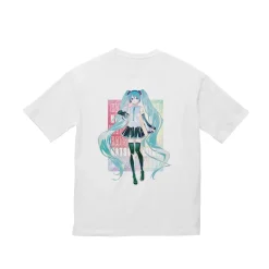 Hatsune Miku NT Ani-Art Unisex Big Silhouette T-Shirt Vol. 3