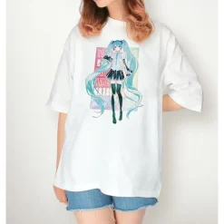 Hatsune Miku NT Ani-Art Unisex Big Silhouette T-Shirt Vol. 3