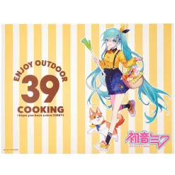 Hatsune Miku Outdoor Cooking Placemat