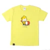 Hatsune Miku Piapro Kids! Kagamine Len Kids' Yellow T-Shirt