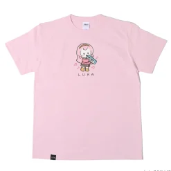 Hatsune Miku Piapro Kids! Megurine Luka Pink T-Shirt