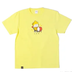 Hatsune Miku Piapro Kids! Kagamine Len Yellow T-Shirt