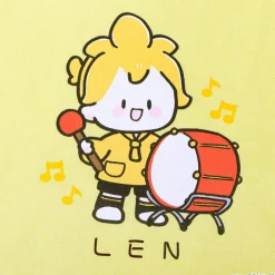 Hatsune Miku Piapro Kids! Kagamine Len Yellow T-Shirt