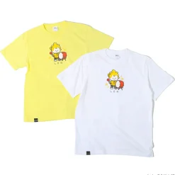 Hatsune Miku Piapro Kids! Kagamine Len Yellow T-Shirt