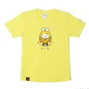 Hatsune Miku Piapro Kids! Kagamine Rin Kids' Yellow T-Shirt