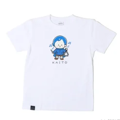 Hatsune Miku Piapro Kids! Kaito Kids' White T-Shirt