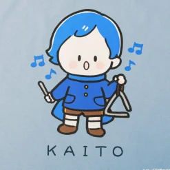 Hatsune Miku Piapro Kids! Kaito Blue T-Shirt