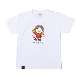 Hatsune Miku Piapro Kids! Meiko Kids' White T-Shirt