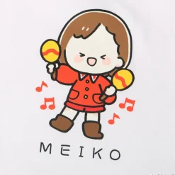 Hatsune Miku Piapro Kids! Meiko Kids' White T-Shirt