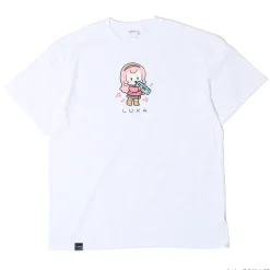 Hatsune Miku Piapro Kids! Megurine Luka White T-Shirt