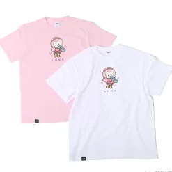 Hatsune Miku Piapro Kids! Megurine Luka White T-Shirt