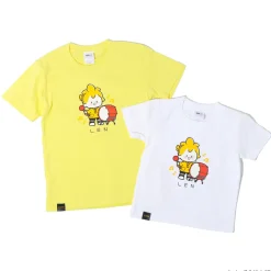 Hatsune Miku Piapro Kids! Kagamine Len Kids' White T-Shirt