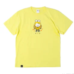 Hatsune Miku Piapro Kids! Kagamine Rin Yellow T-Shirt