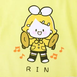 Hatsune Miku Piapro Kids! Kagamine Rin Yellow T-Shirt