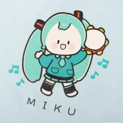 Hatsune Miku Piapro Kids! Hatsune Miku Kids' Light Blue T-Shirt