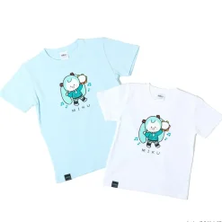 Hatsune Miku Piapro Kids! Hatsune Miku Kids' Light Blue T-Shirt
