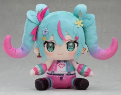 Hatsune Miku Plushie DecoMiku Lightness/DecoMiku Darkness