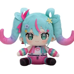 Hatsune Miku Plushie DecoMiku Lightness/DecoMiku Darkness