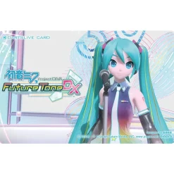 Hatsune Miku Project DIVA Future Tone DX Darts Celebration Set w/ Bonus Sticker