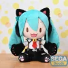 Hatsune Miku: Project DIVA Arcade Future Tone Hatsune Miku: Kitty Cat Ver. Fuwapuchi Plushie LL