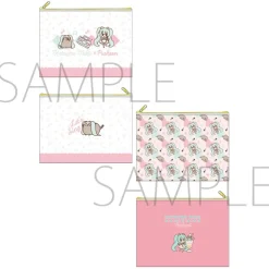 Hatsune Miku Pusheen Collaboration Flat Pouch