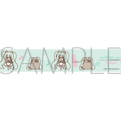 Hatsune Miku Pusheen Collaboration Masking Tape