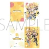 Hatsune Miku Series Kagamine Rin & Len Happy 14th Birthday Clear Folder Set