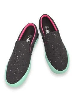 Hatsune Miku Slip-on Sneakers
