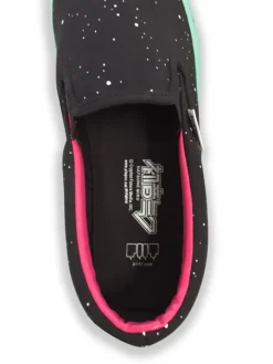 Hatsune Miku Slip-on Sneakers