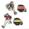 Hatsune Miku Sound Delivery Aurora Sticker Set