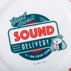 Hatsune Miku Sound Delivery Plate
