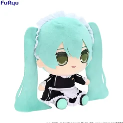 Hatsune Miku: Sporty Maid Ver. Kyurumaru Big Plush Toy