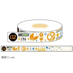 Hatsune Miku Summer Festival Masking Tape: Multicolor Ver.
