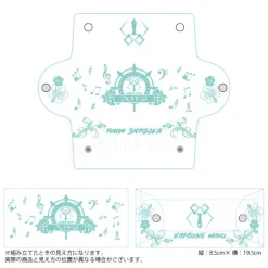Hatsune Miku Summer Party PVC Multi Pouch Collection