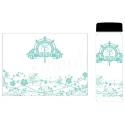 Hatsune Miku Summer Party Slim Clear Bottle