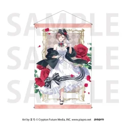 Hatsune Miku Symphony Collaboration Cafe After Party in Yokohama B2 Tapestry Meiko