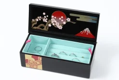 Hatsune Miku 15th Anniversary Maki-e Jewelry Box