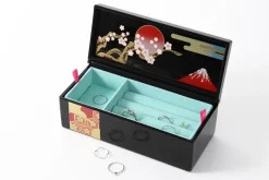 Hatsune Miku 15th Anniversary Maki-e Jewelry Box