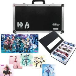 Hatsune Miku 10th Anniversary Computer Glasses Set