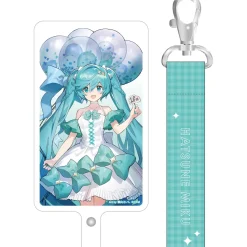 Hatsune Miku 16th Birthday Phone Tab & Strap Set