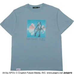 Hatsune Miku T-Shirt Art by APO+